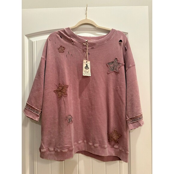Distressed Easel Top Oversized Medium - Picture 1 of 7